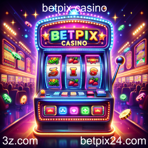 Descubra a Emoção dos Caça-Níqueis no Betpix Casino